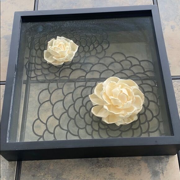 Pier 1 Shadow Box Wall Art Decor - Picture 2 of 5